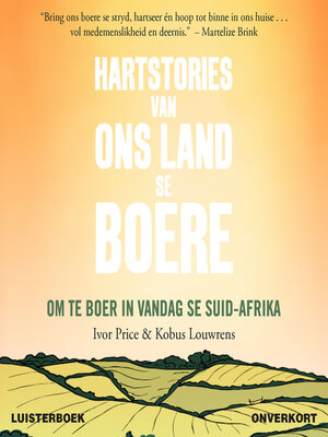 cover image of Hartstories van ons land se boere